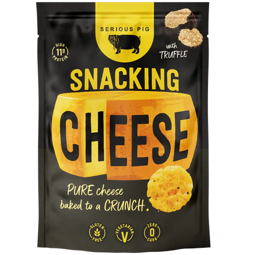 Snacking Cheese with Truffle - Wholesale