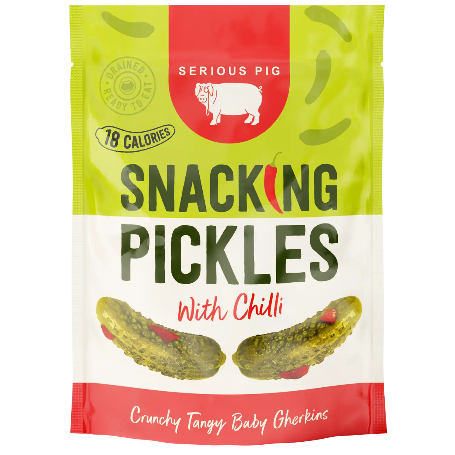 Snacking Pickles With Chilli