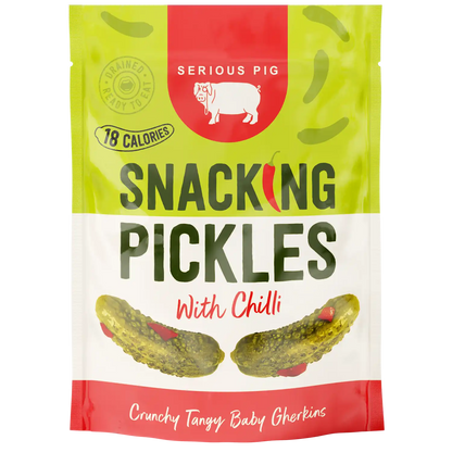 Serious Pig Snacking Pickles Chilli
