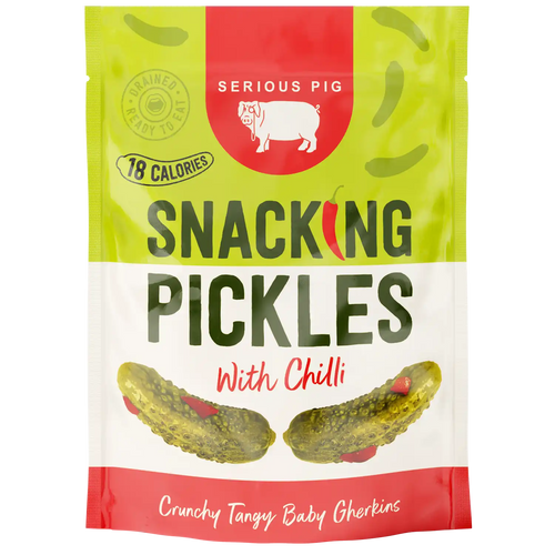 Snacking Pickles With Chilli - Wholesale