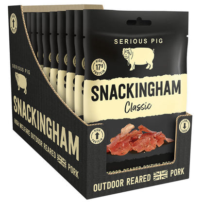 Serious Pig Snackingham 12 pack