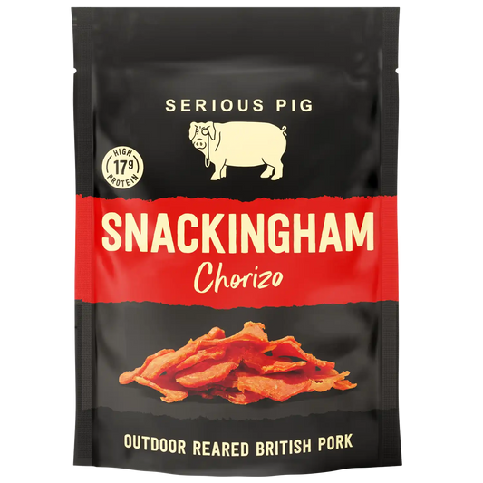 Serious Pig Snackingham Chorizo 