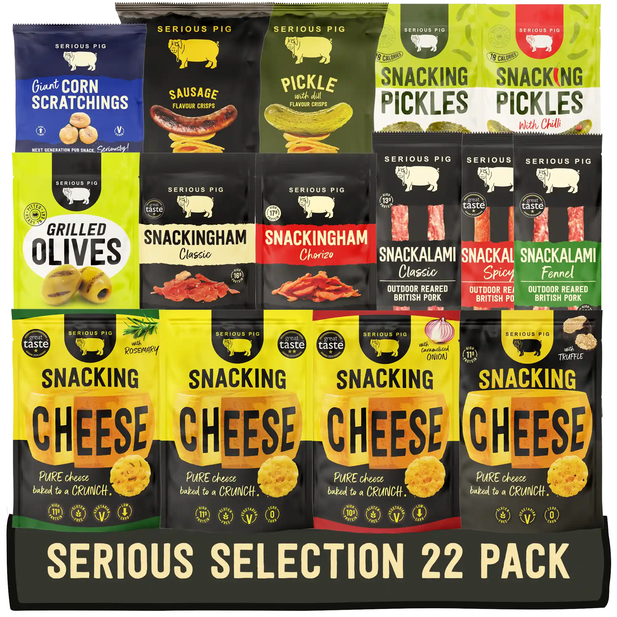 Serious Selection Box