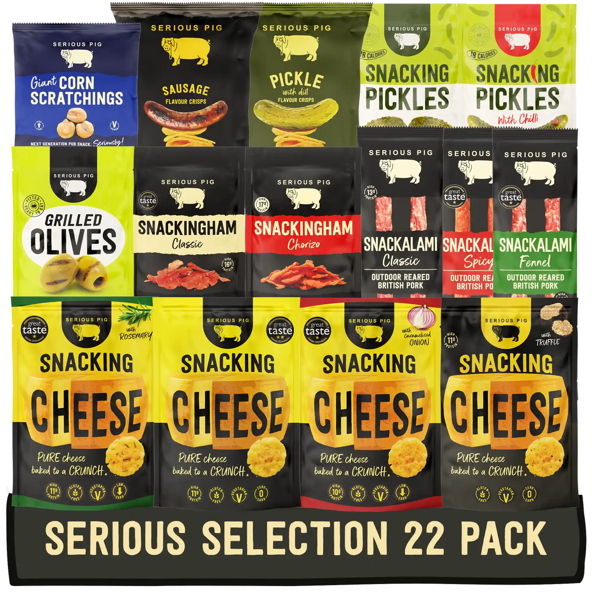 Serious Selection Box
