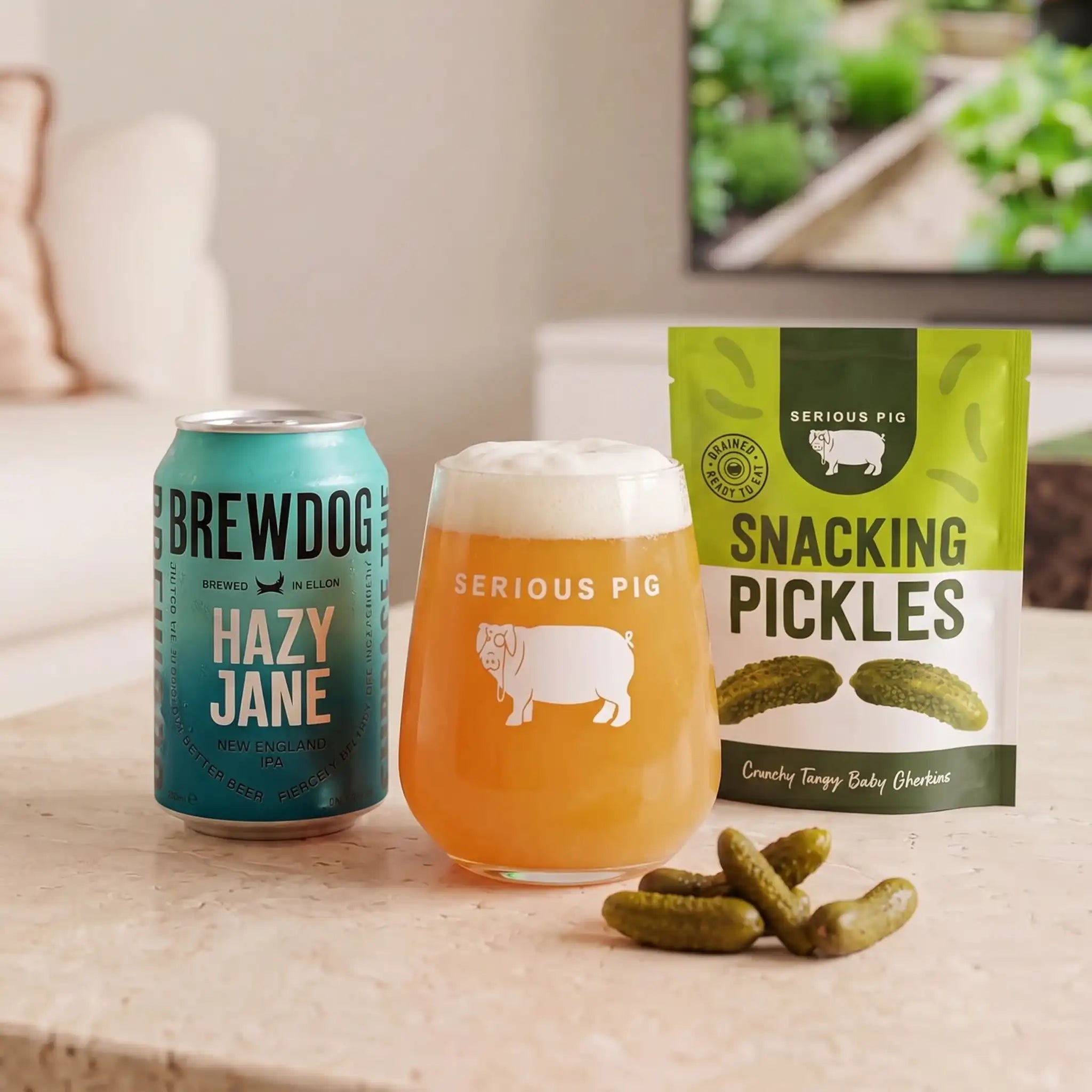 Smacking pickles pairing 