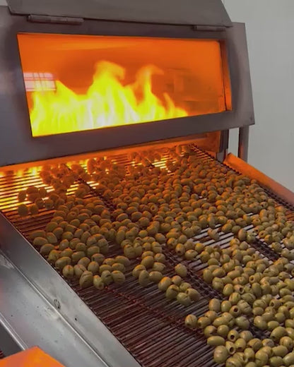 Grilled Olives