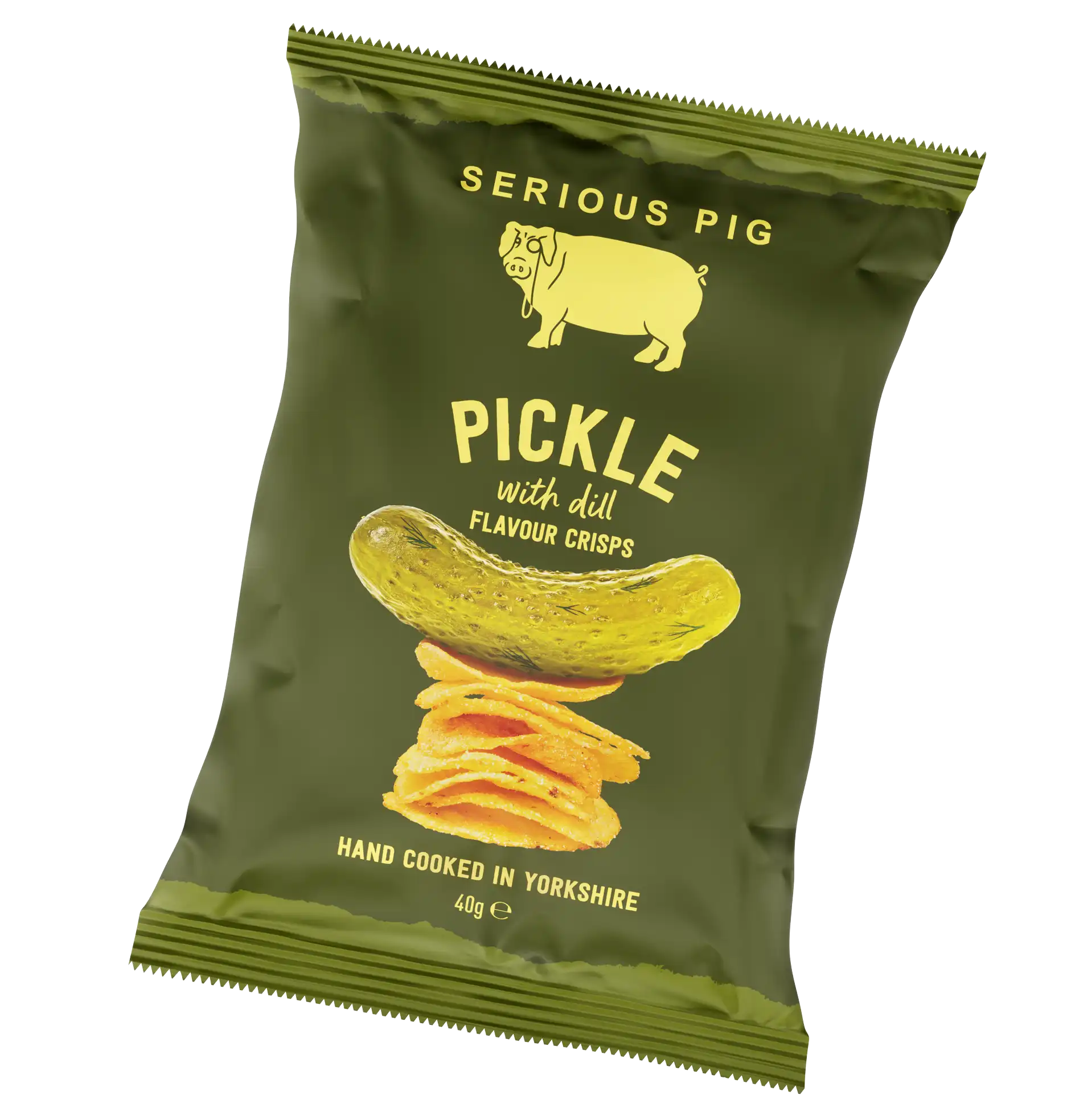 Pickle with Dill Flavour Crisps (Trade)