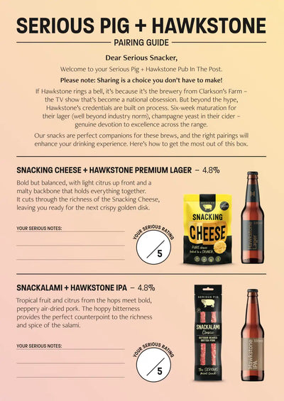 TASTING NOTES