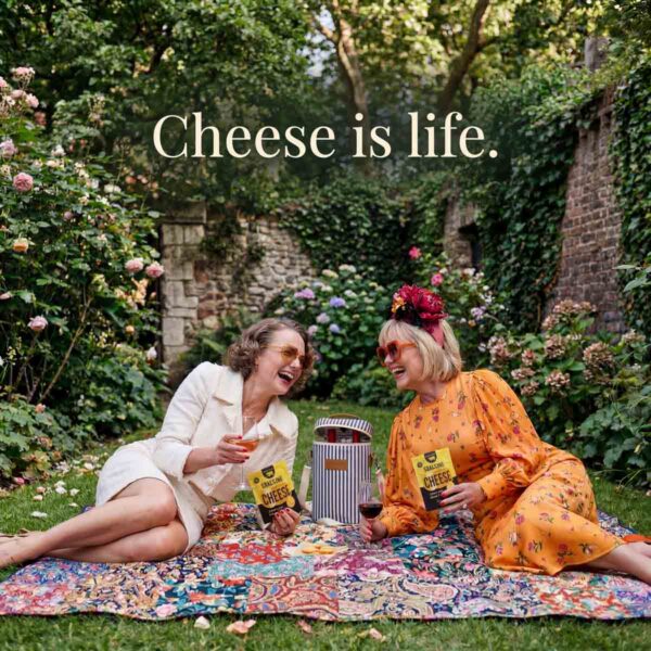 Serious Pig Snacking Cheese