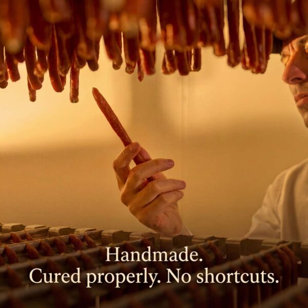 serious pig salami meat snack