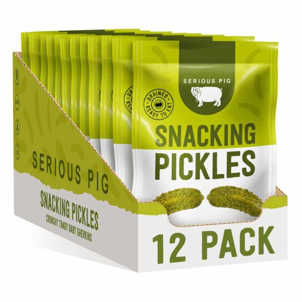 Snacking Pickles - Multi Pack (12)