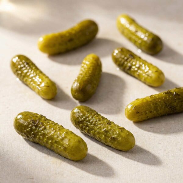 Serious Pig Snacking Pickles