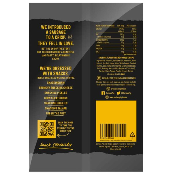serious pig crisps