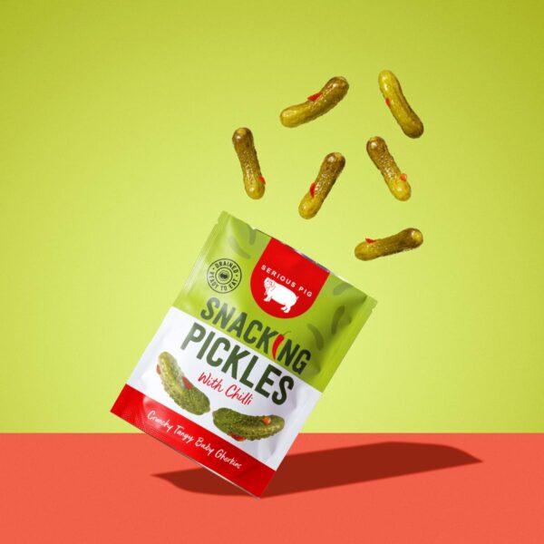 pickle snacks