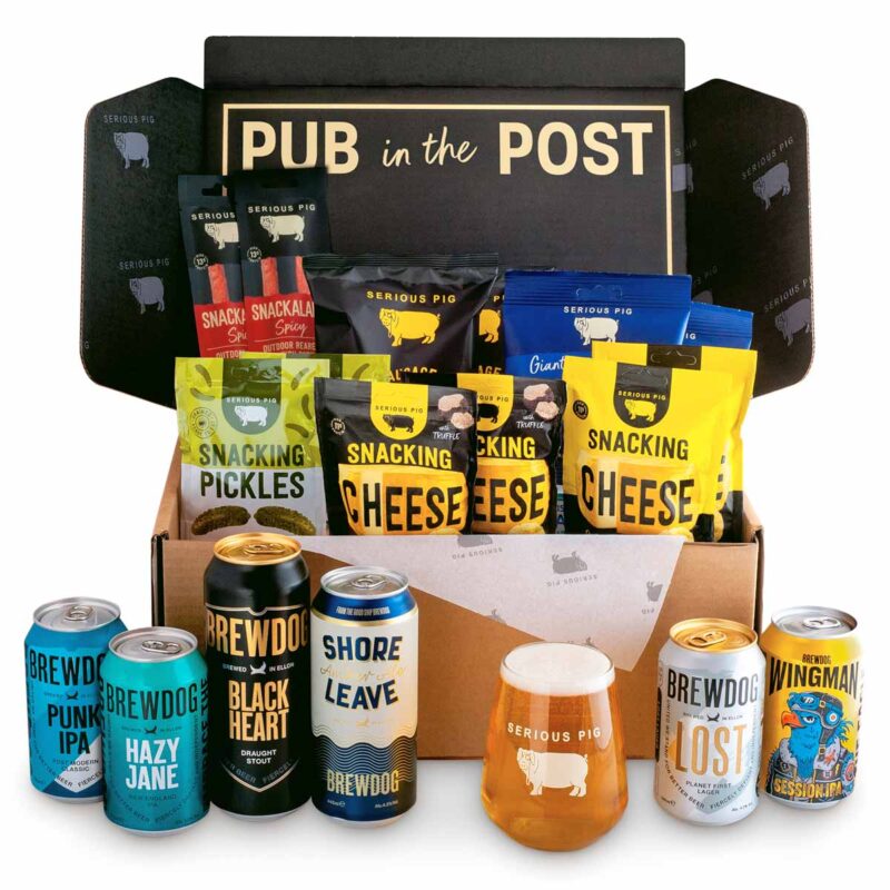 Serious Pig & BrewDog Beer Gift Set
