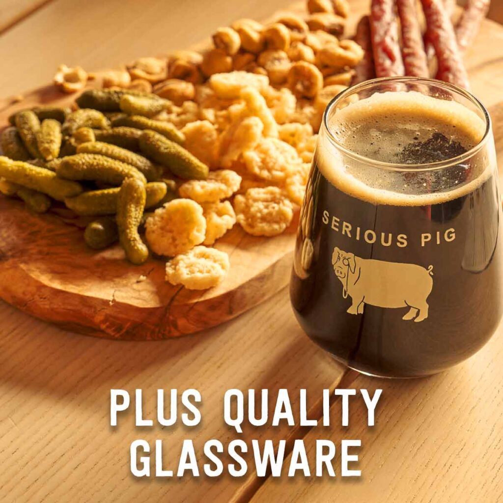 Serious Pig & Vocation Beer Gift Box - Serious Pig