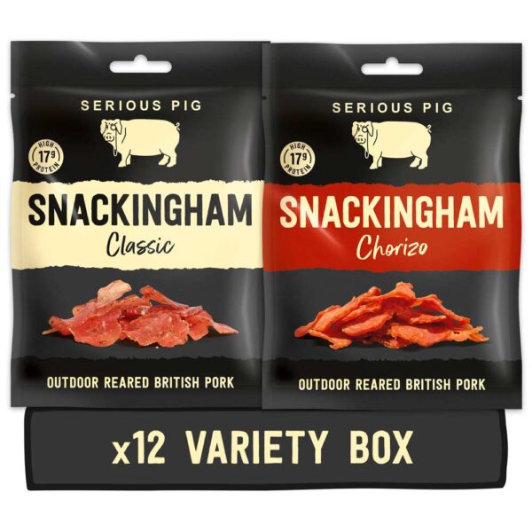 high protein snack box