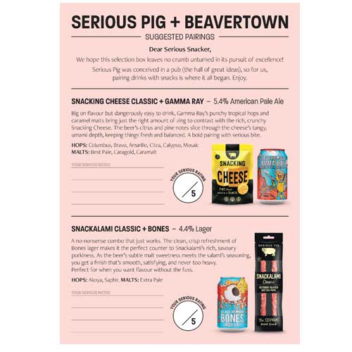 beavertown gift set
