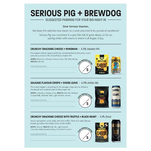 mens gift tasting experience