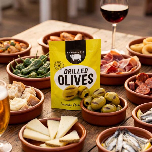 grilled olives landscape