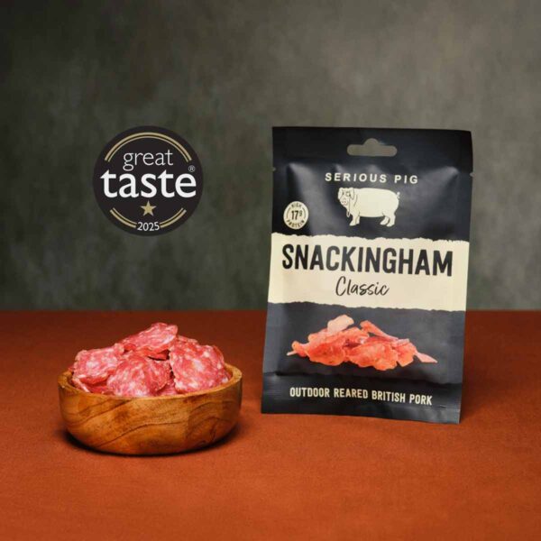 Best snacks in the UK: Protein snacks by Serious PIg