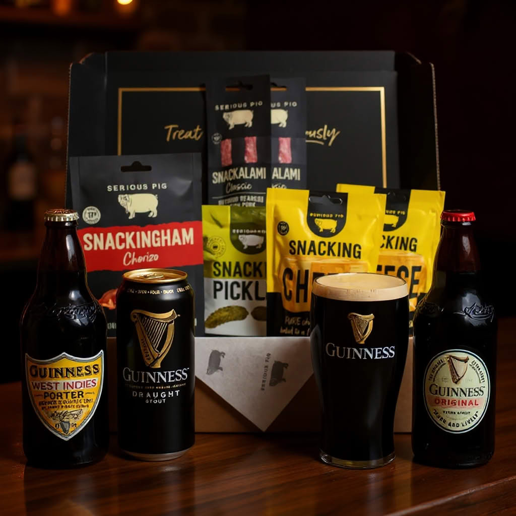 guinness gift set