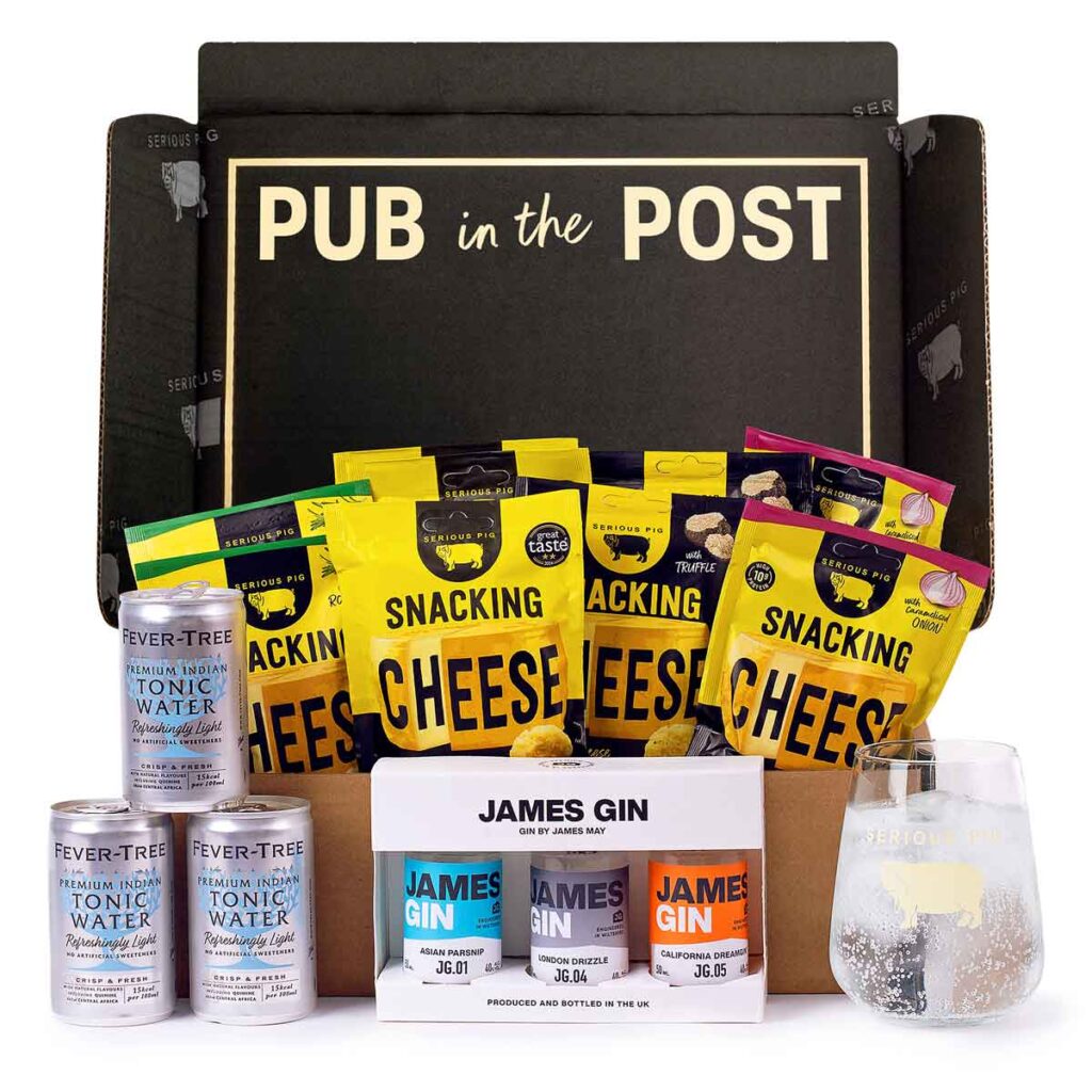 gin and tonic gift set