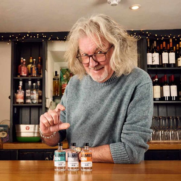 james may gin and tonic