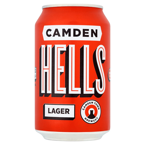 camden town lager gift