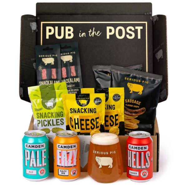 Serious Pig & Camden Town Brewery Gift Set