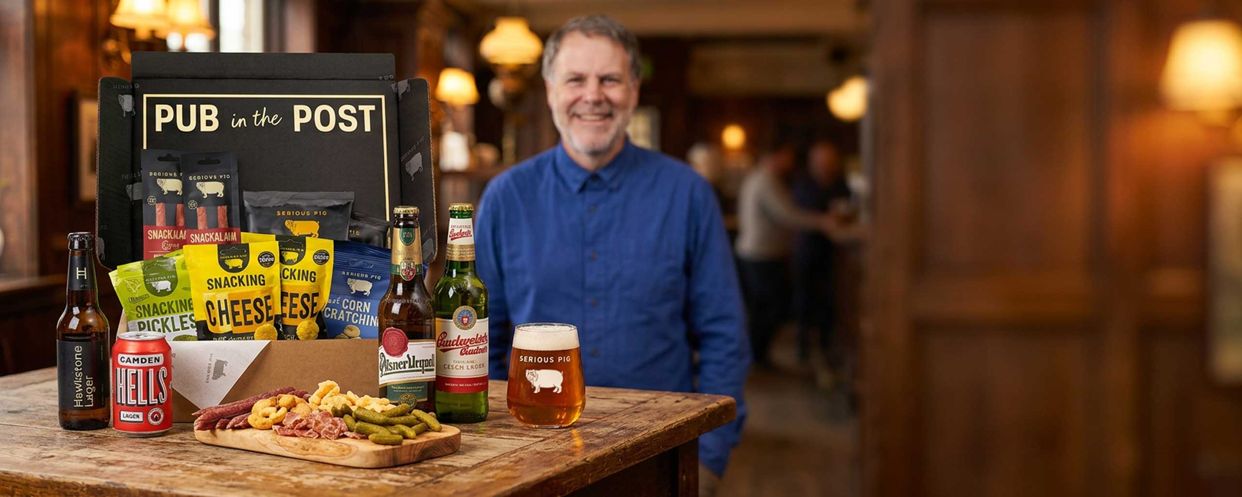 lager gift for men