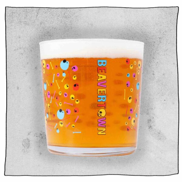 Free Beavertown 1/2 Pint Tumbler